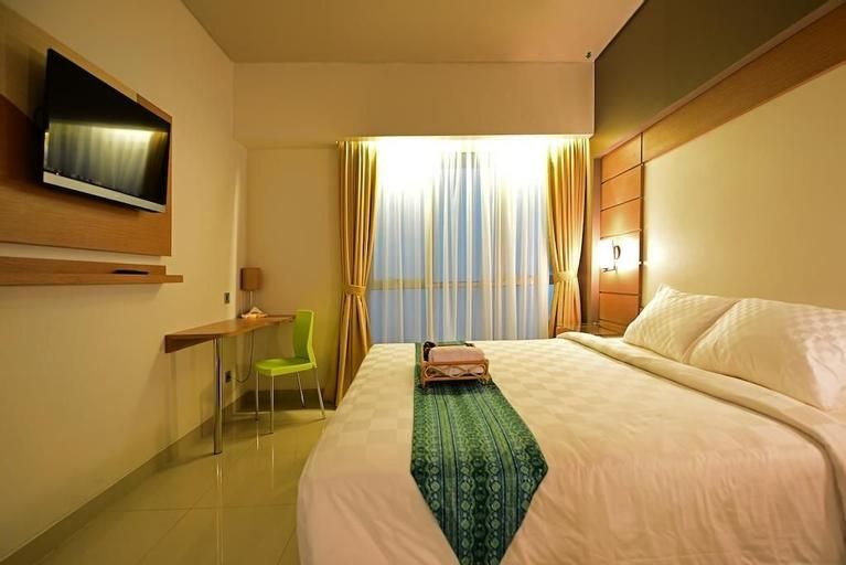 Montana Hotel Syariah Banjarbaru - Banjarbaru - Schlafzimmer