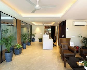 Escape Stays and Serviced Apartments - 新德里 - 大廳