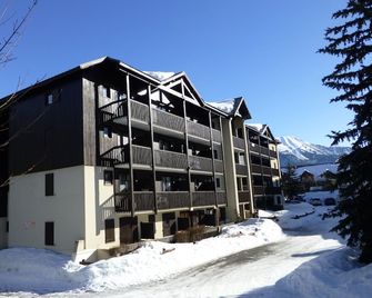 Serre Chevalier 1400 L'aiglon Studio 'Cozy' Heart Station - La Salle-les-Alpes - Будівля