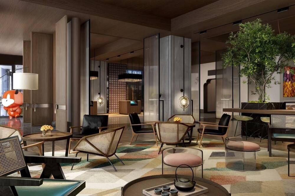 UrCove by Hyatt Suzhou Shantang Street - סוג'ואו - טרקלין
