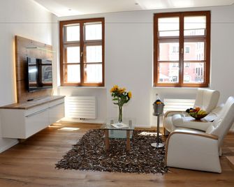 Hotel Zlaty Andel - Český Krumlov - Living room