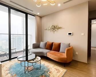 فينهوم سكايليك - سيرفيس أبارتمنت - هانوي - غرفة معيشة