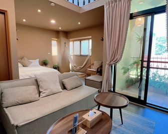 Season B&B - Western House - 台南市 - 客廳