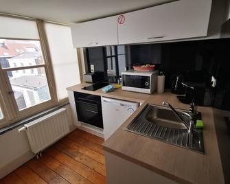 Maison Jamaer - Bruselas - Cocina