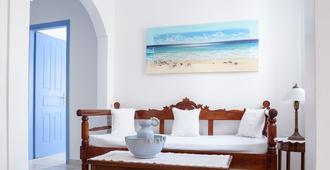 Villa Notos - Adamantas - Living room