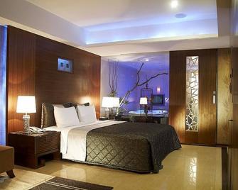 Slv Hotel Group-Slv Business Hotel - Zhonghe District - Bedroom