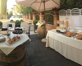 Hotel Operà - Dossobuono - Buffet