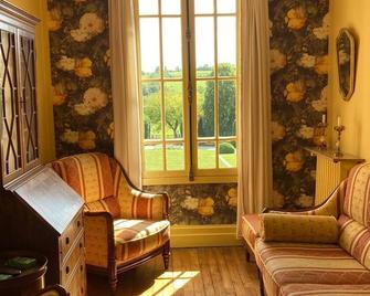 Domaine des Thomins - Gacé - Salon