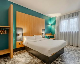 B&B HOTEL Maubeuge-Louvroil - Louvroil - Schlafzimmer