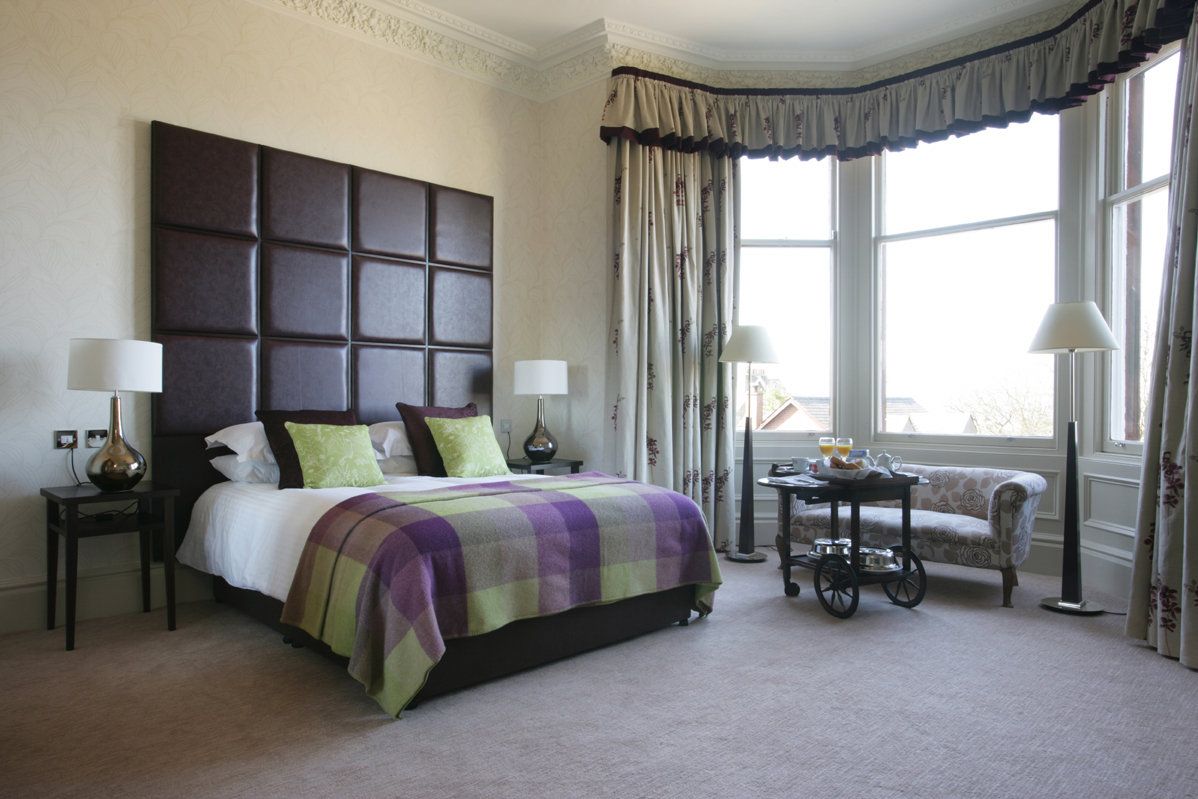 Nether Abbey Hotel - נורת' ברוויק - חדר שינה