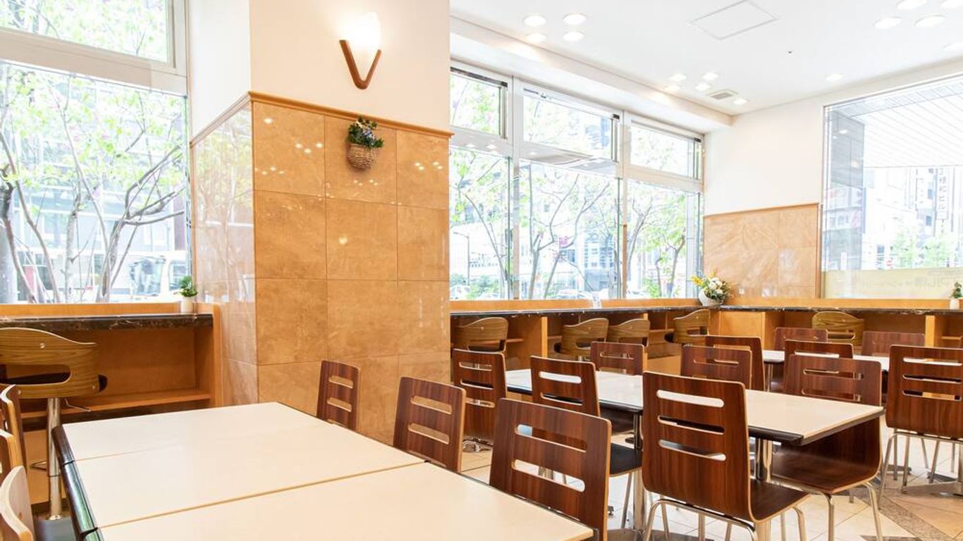 Toyoko Inn Hokkaido Sapporo Susukino Junction