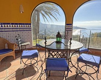 Cosy villa with private swimming pool, magnificent views, for 6 PAX - Tarifa - Balcon