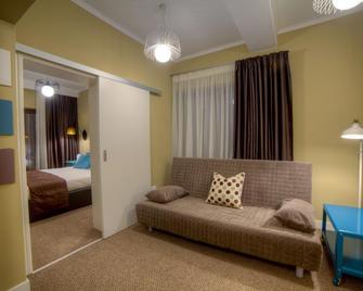 أبر هاوس براسوف - براسوف - غرفة معيشة