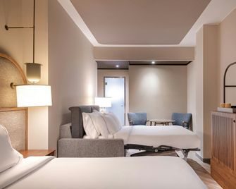 AC Hotels by Marriott Palacio Universal - Vigo - Bedroom