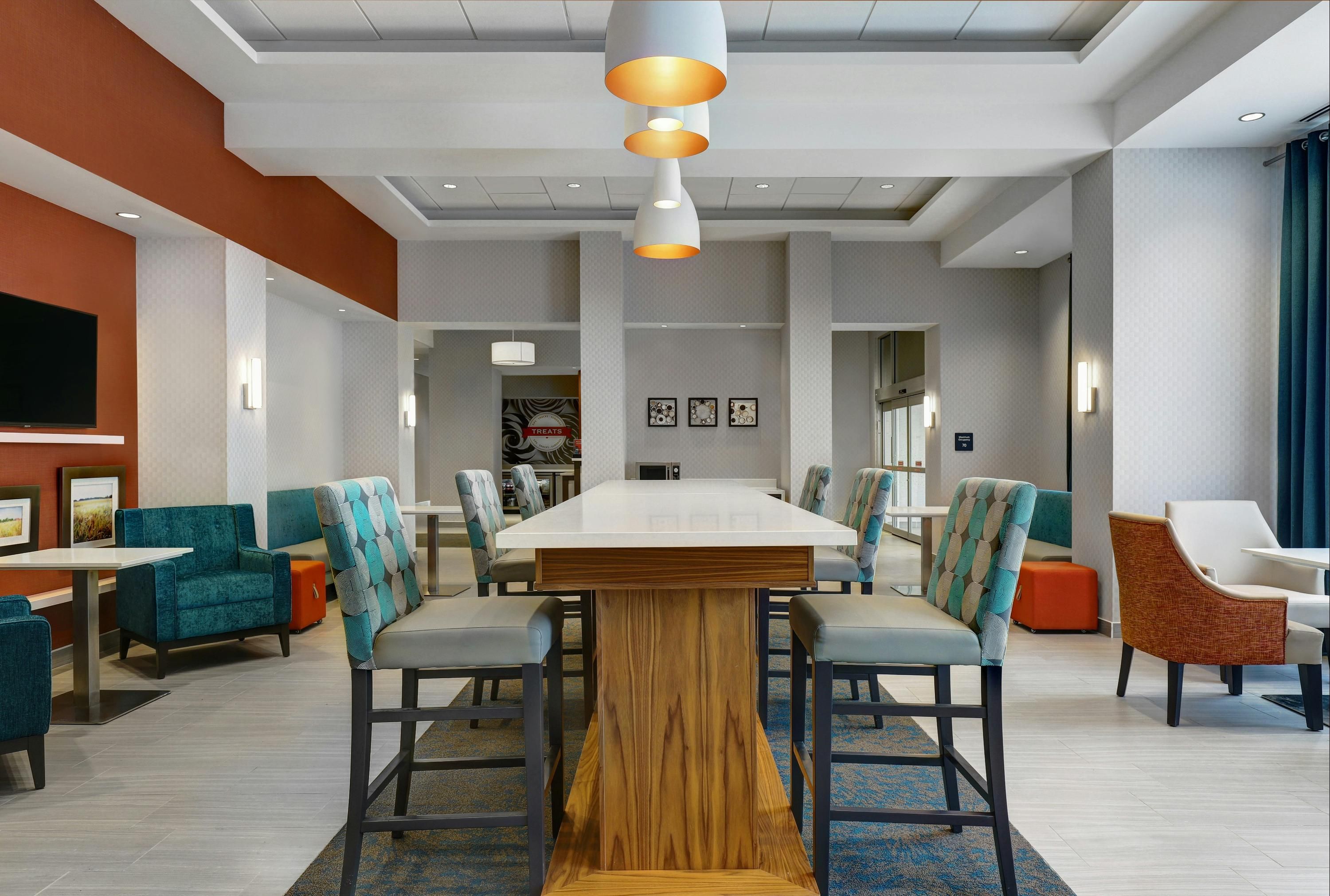 Hampton Inn & Suites by Hilton Belleville - Belleville - Restaurant