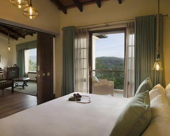 The Tamara Kodai - Kodaikanal - Slaapkamer