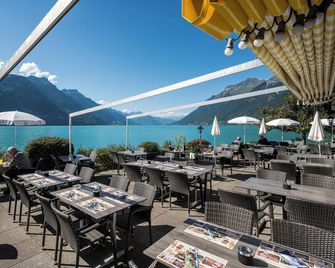 Hotel Brienzerburli - Brienz - Ресторан