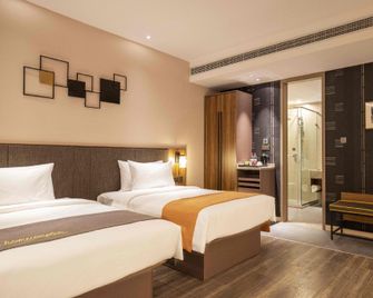 Homeinn Plus Hotel (Zhangye West Railway Station) - Zhangye - Schlafzimmer