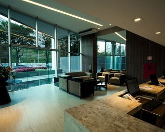 Bh Raja Hotel - בלו הוריזונטה - לובי