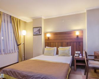 Grand Gebze Hotel - Gebze - Bedroom