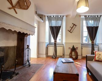 Domaine des 3 Marmottes - Cierp-Gaud - Wohnzimmer