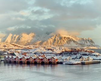 Thon Hotel Lofoten - Svolvær - Gebouw