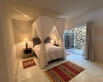 Charming 2-bedroom apartment with AC, WiFi in fabulous San Juan Cosalá, kitchen - San Juan Cosalá