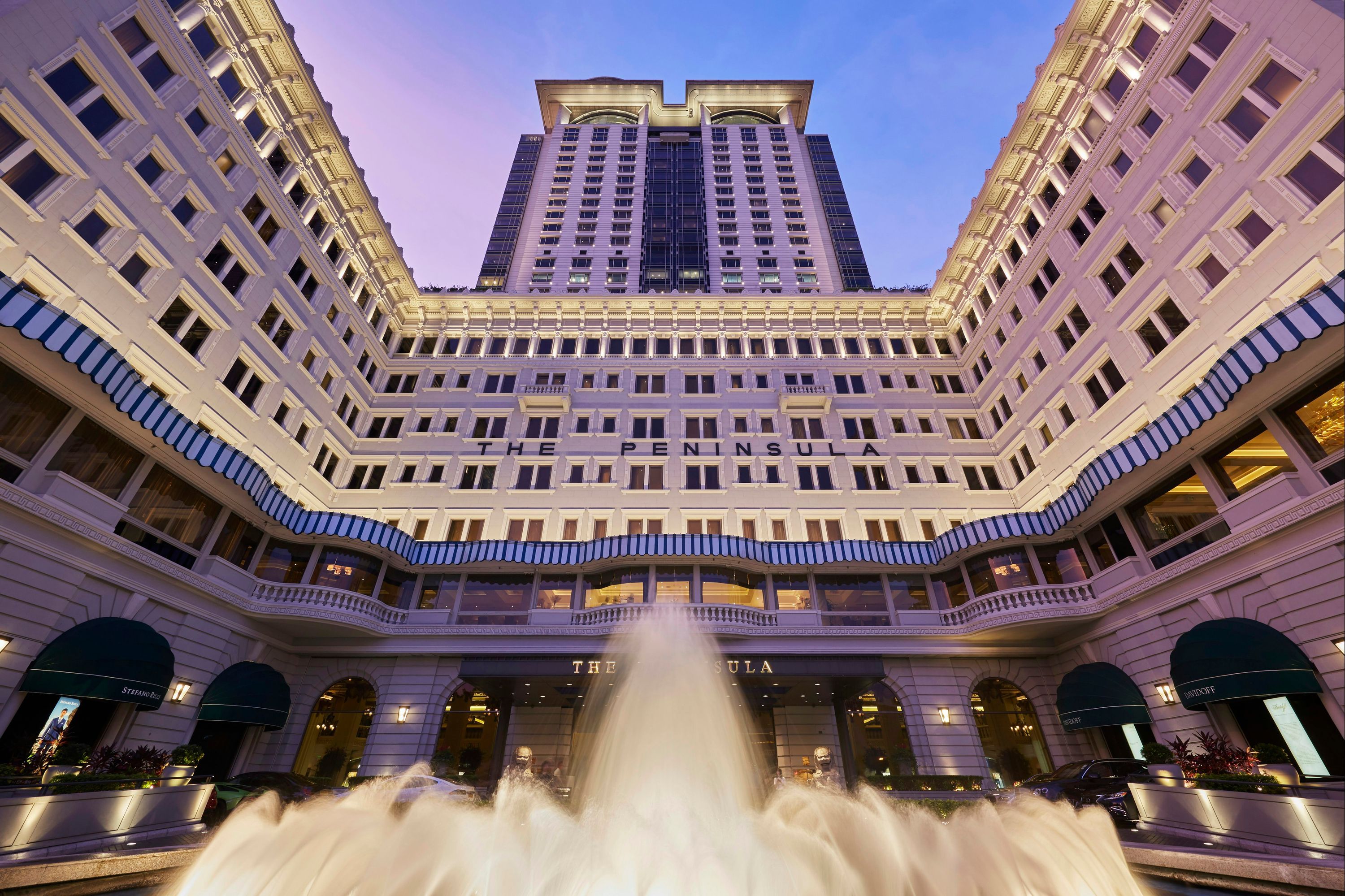 The Peninsula Hong Kong - Hong Kong - בניין