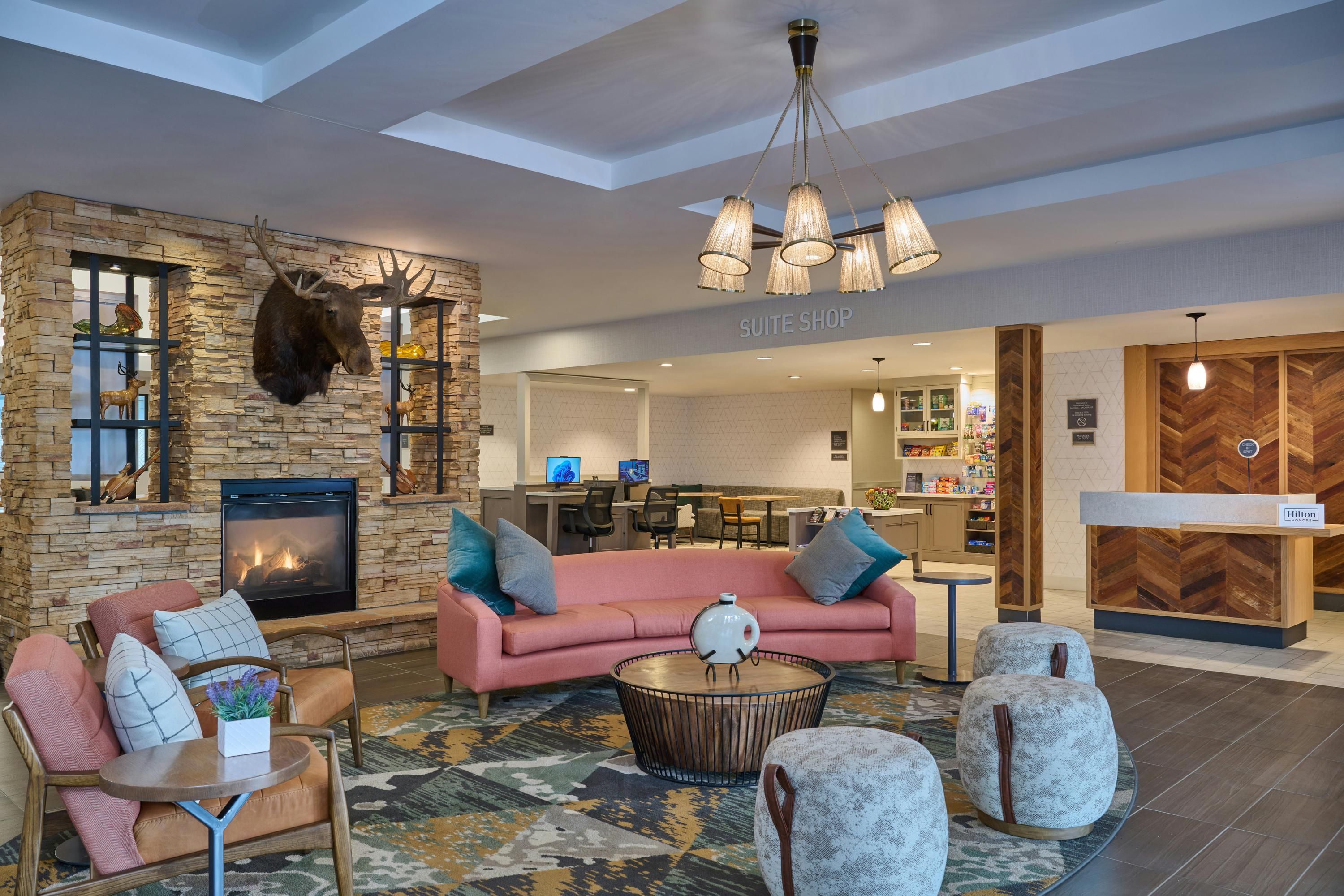 Homewood Suites by Hilton Anchorage - Anchorage - Lounge