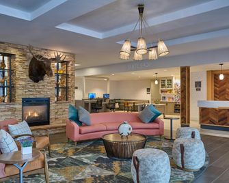 Homewood Suites by Hilton Anchorage - Anchorage - Lounge