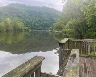 The Fishing Hole #4 Near Town - Bryson City
