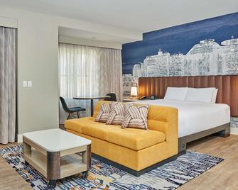 Hyatt Centric The Pike Long Beach - לונג ביץ' - חדר שינה