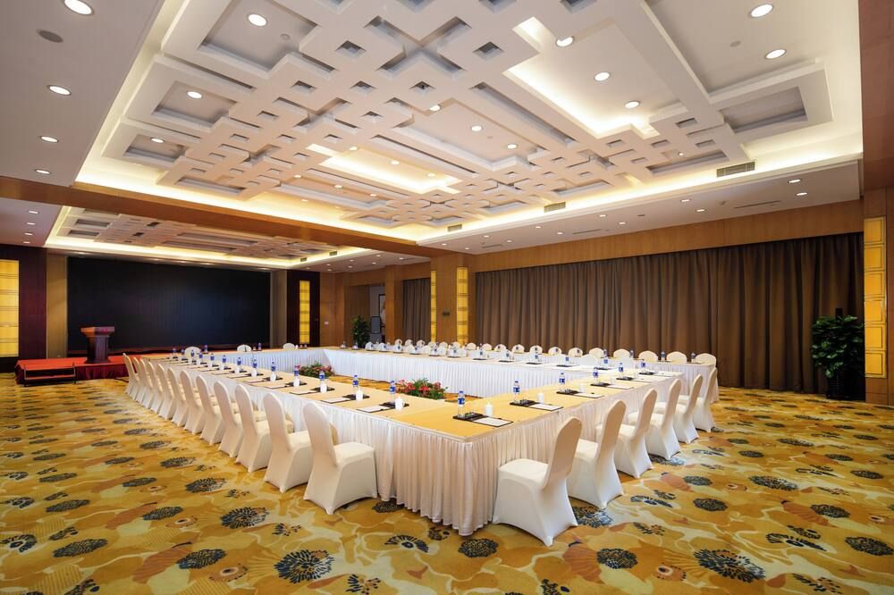 Huang Guan Hotel Hai Wai Hai Hangzhou - Hangzhou - Meetingraum