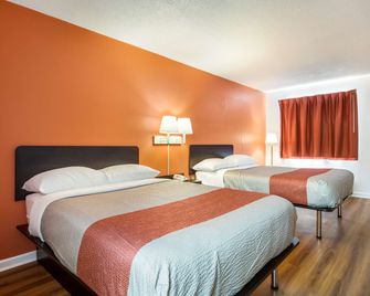 Motel 6 Warner Robins - וורנר רובינס - חדר שינה