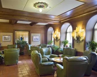 Hotel Pontechiesa - Cortina d'Ampezzo - Area lounge