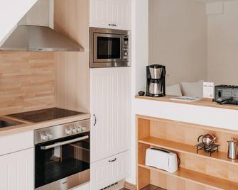 Apartment 'Seute Deern' with Shared Terrace, Shared Garden and Wi-Fi - Baltrum - Küche