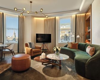 Corinthia London - Lontoo - Oleskelutila