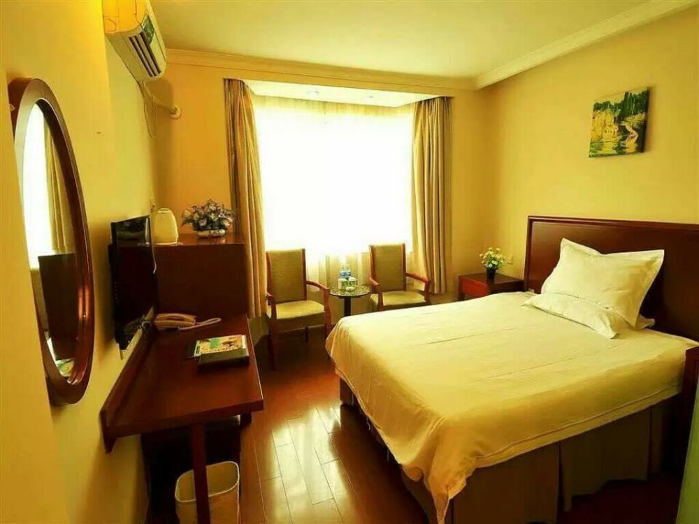 Greentree Eastern Chongqing Yangjiaping Pedestrian Street Mixc Hotel - צ'ונגקינג - חדר שינה