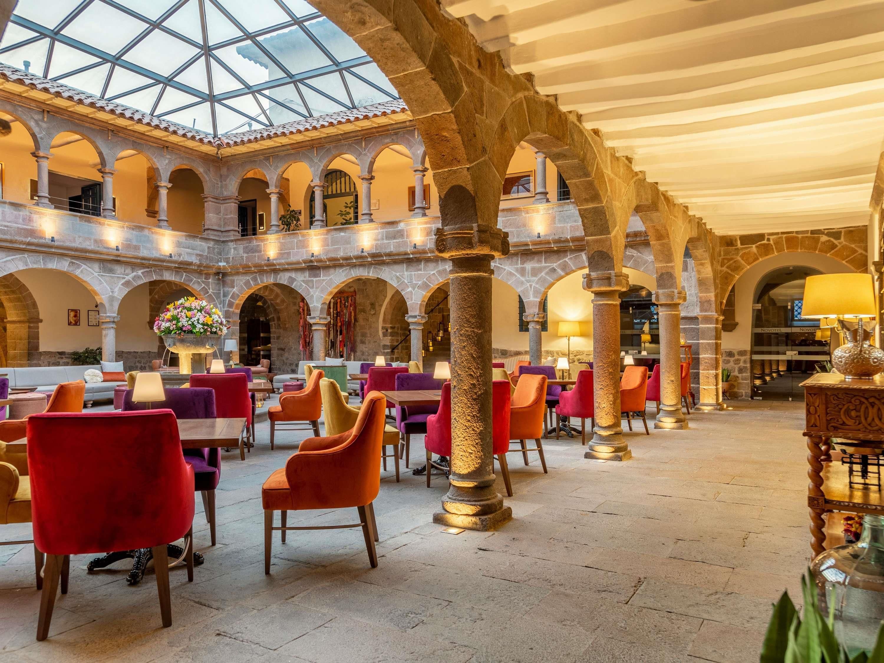 Novotel Cusco - קוסקו - מסעדה