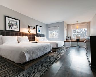 Hotel Ketchum - Ketchum - Slaapkamer