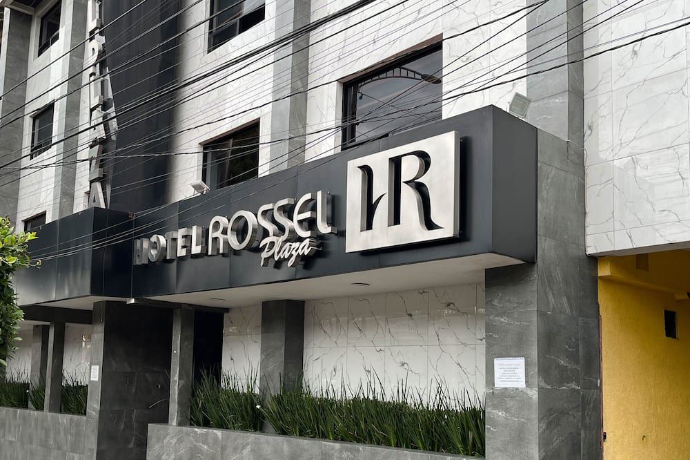 Hotel Rossel Plaza - מקסיקו סיטי - בניין