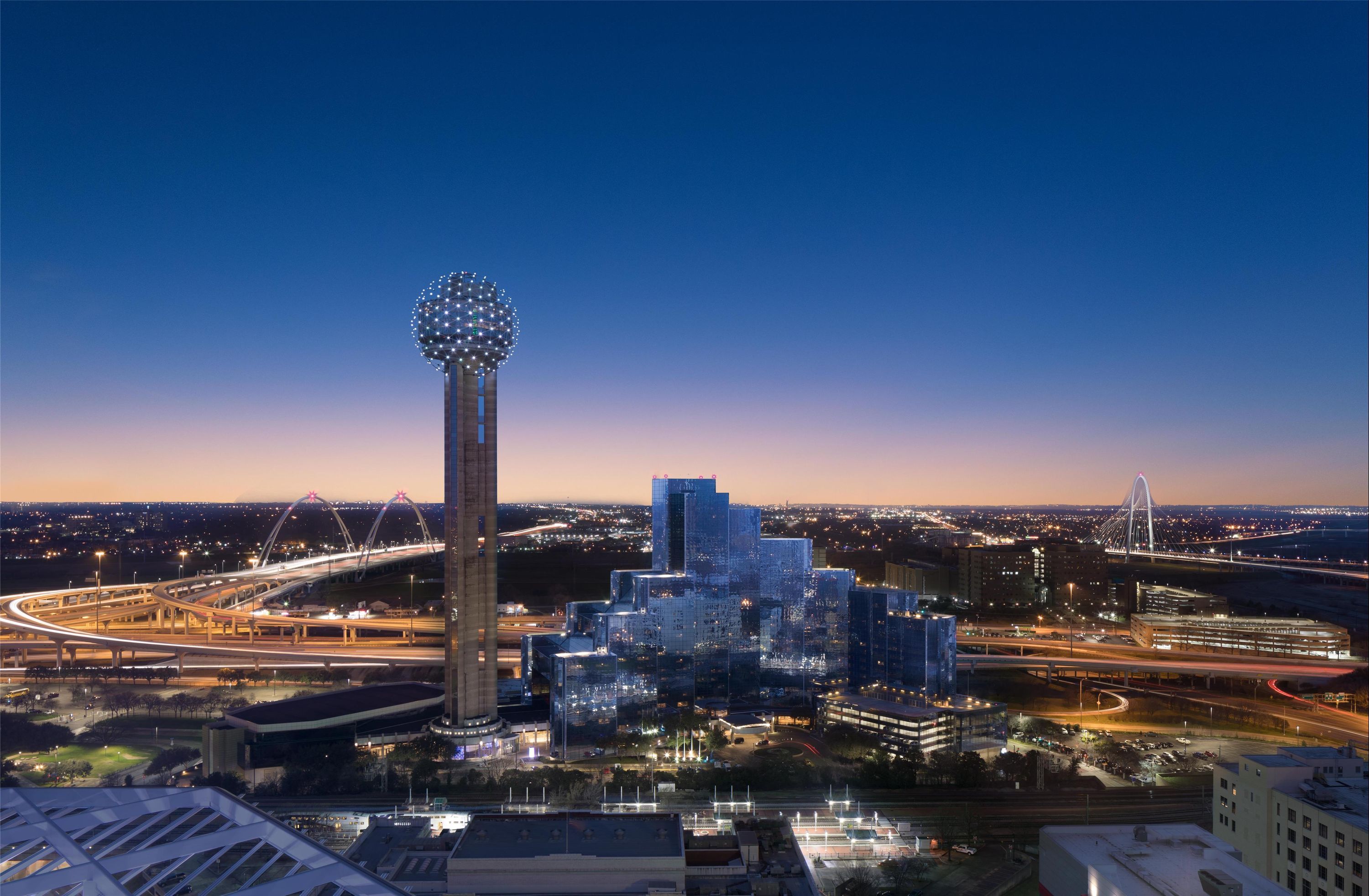 Hyatt Regency Dallas - דאלאס - בניין