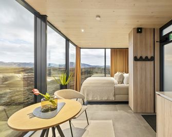ÖöD Hekla Horizon - Mirror Houses - Hella - Sovrum
