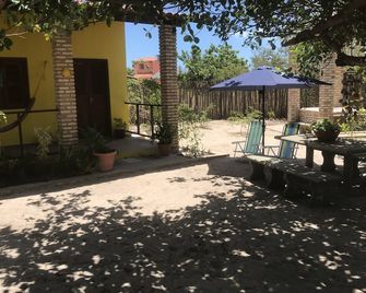 Caramuru Barra Grande - Cajueiro da Praia - Patio