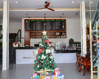 Nimith Hotel & Restaurant - Phnom Penh - Front desk