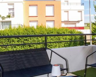 Entire apartment for rent - Strasburg - Balkon