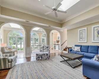 5 Magnolia Crescent - Hilton Head Island - Sala de estar