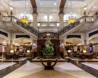 Grandover Resort & Spa, a Wyndham Grand Hotel - גרינסבורו - לובי