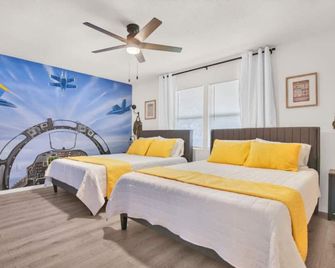 Fun Family Stay & Play w/ Game Room & Movie Room - יוסטון - חדר שינה