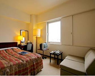 Suwa City Hotel Naritaya - Suwa - Slaapkamer